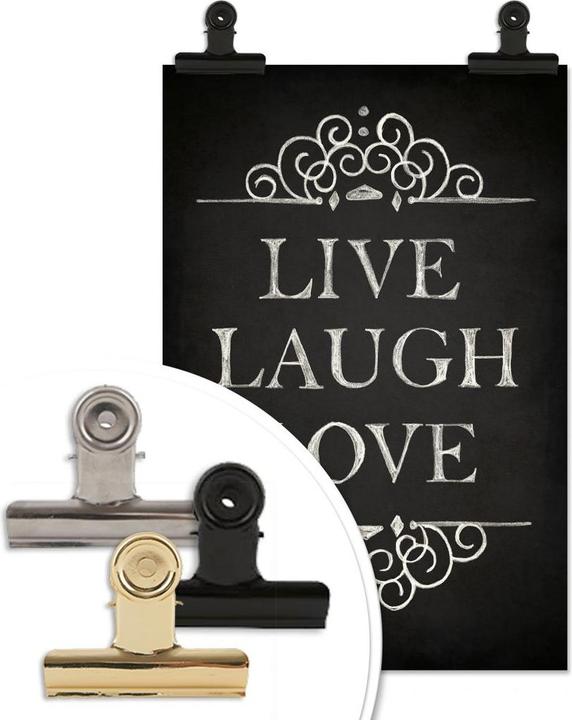 Produktbild Trenddeko Live Laugh Love (40 x 60 cm)