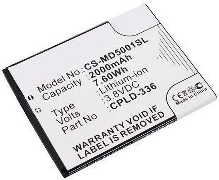 Actual product image AGI 36764 - Battery - Medion - Life P5001 - White - Lithium Polymer (LiPo) - 2000 mAh