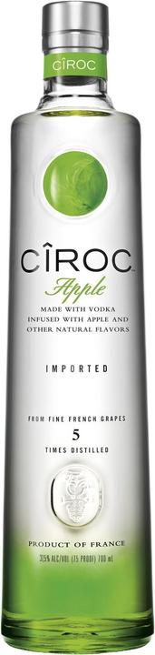 Image du produit Ciroc Pomme (1 x 70 cl)