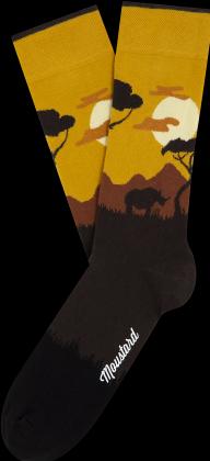 Actual product image Moustard Wild Box (Single pack, 41 - 46)