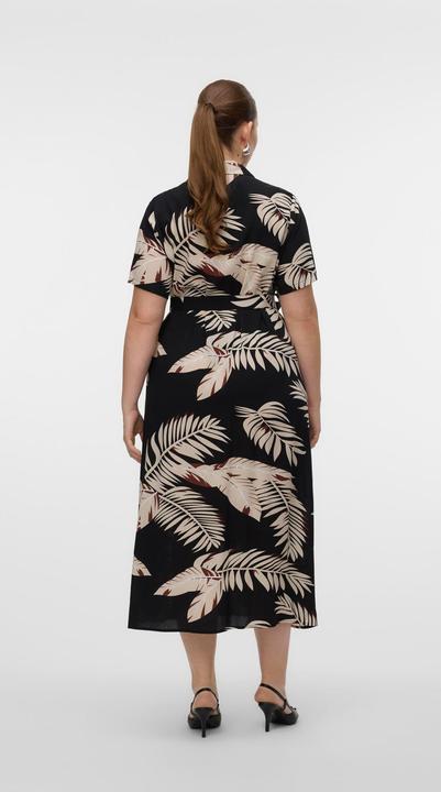 Produktbild Vero Moda VMCEASY Langes Kleid Hemdblusenkleid (50)