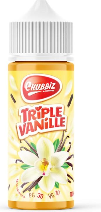 Immagine prodotto Chubbiz Tripla Vaniglia 100ml (Vaniglia)