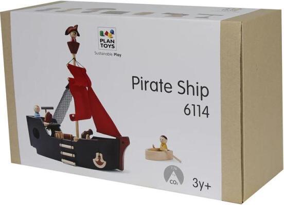 Immagine prodotto Plantoys Nave pirata - play set