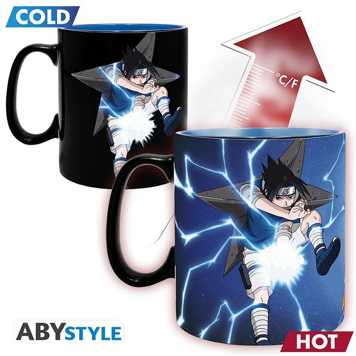 Immagine prodotto ABYstyle Naruto Tazza 460ml Heat Change Naruto & Sasuke (2 x)