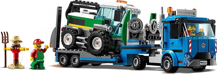 Immagine prodotto LEGO Trasportatore per mietitrebbie (60223, LEGO City)