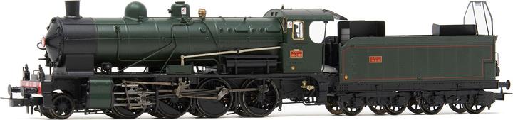 Produktbild Hornby SNCF Dampflok 140 C 133 grün/schwarz EST Ep.III DC (Spur H0)