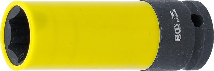 Actual product image BGS Protective Impact Socket 12.5 mm (1/2") Drive 19 mm (19 mm)