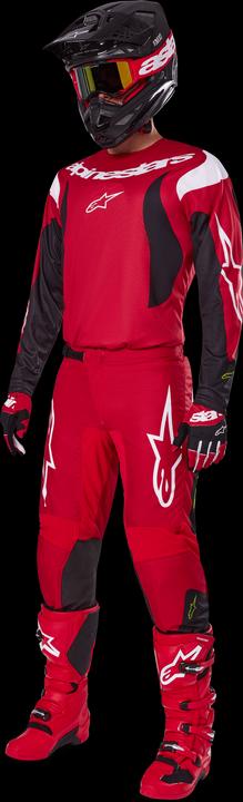 Actual product image Alpinestars Jersey 25 Fluid Haul Red (XL)