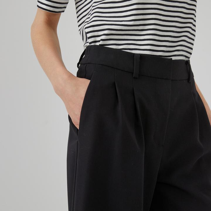 Immagine prodotto La Redoute Collections Pantaloni a pieghe larghe (42)