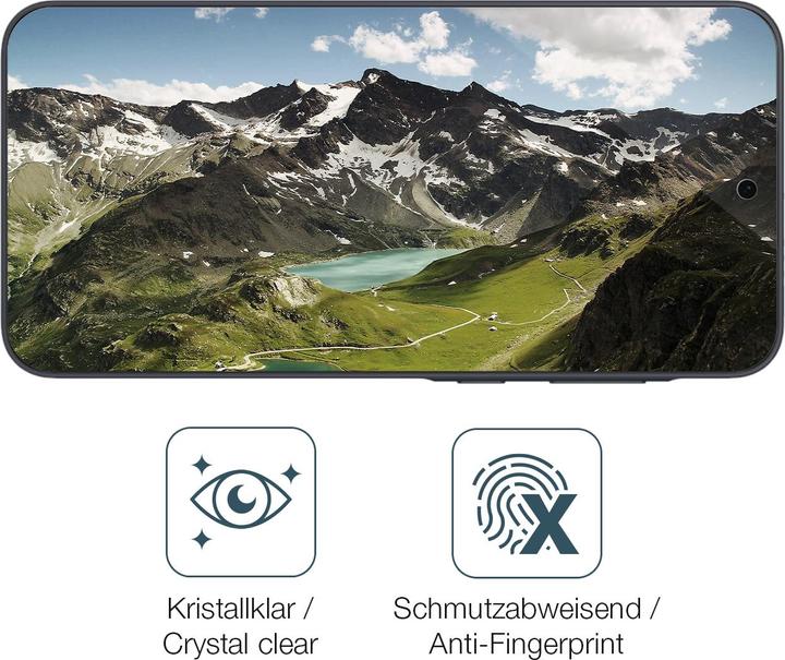 Produktbild Dipos Anti-Shock Displayschutz 9H (1 Stück, Samsung Galaxy A56)