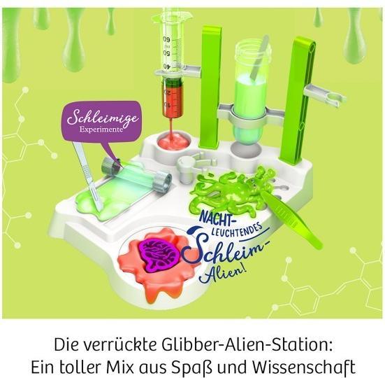 Actual product image Kosmos Experimental kit slime laboratory