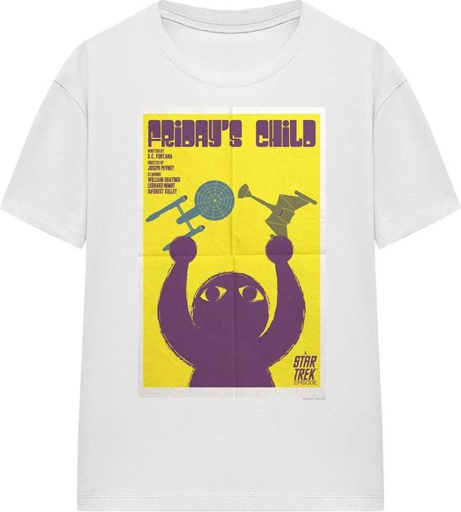 Image du produit - T-shirt THE ORIGINAL SERIES EPISODE - Adulte (L)
