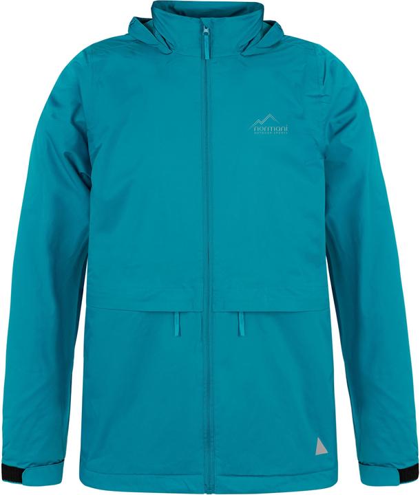 Actual product image Normani Kids Summer Rain Jacket and Rain Trousers - 9005 (XXL)