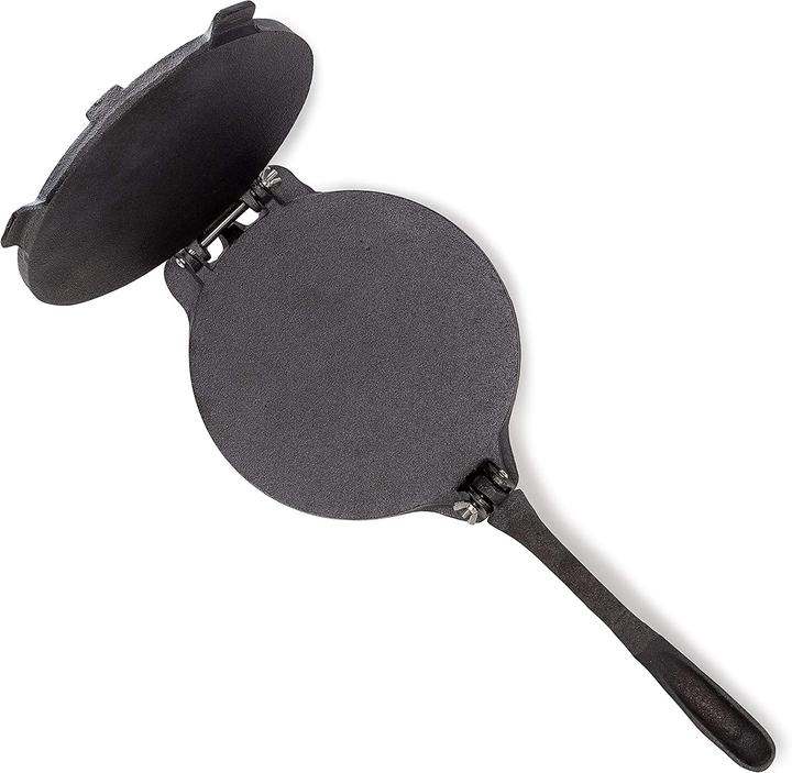 Actual product image Ico Cast iron tortilla press