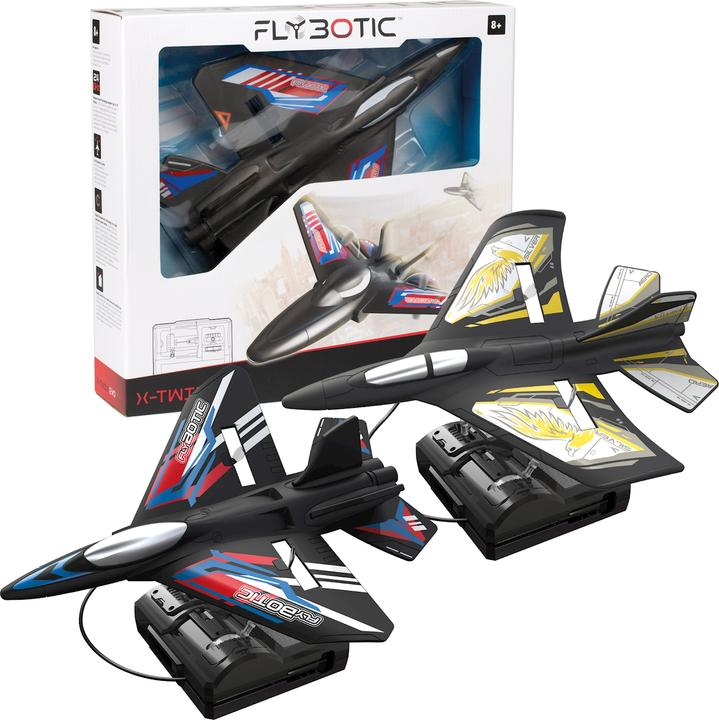Actual product image Silverlit Flybotic X-Twin Evo