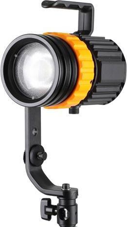 Actual product image Falcon Eyes Bi-Colour Mini LED Fresnel Set P-5AD-K3