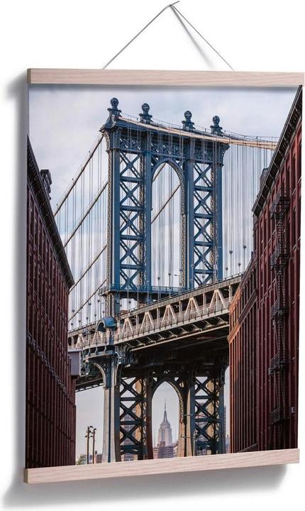 Immagine prodotto Trenddeko Ponte di Brooklyn (50 x 60 cm)