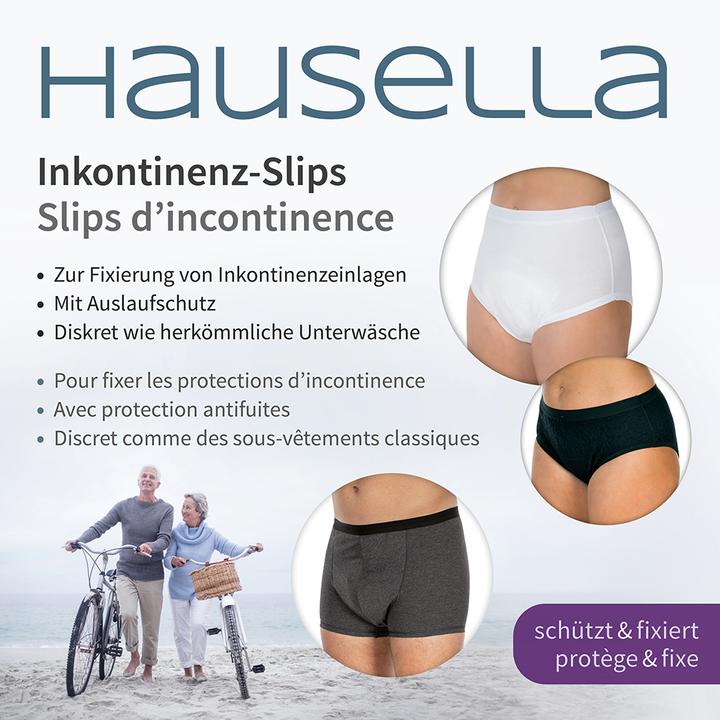 Immagine prodotto Hausella LADY M130 cotone, bianco (1 x, Mini)