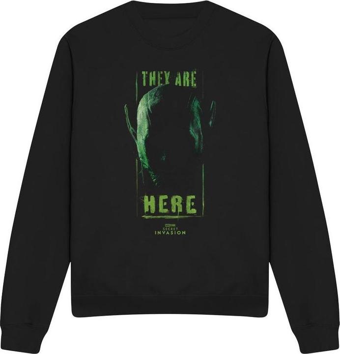 Immagine prodotto Secret Invasion Felpa Adulto Unisex (XL)
