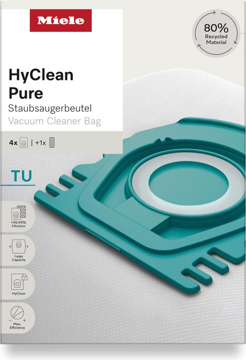 Miele TU HyClean Pure INT (4 x)