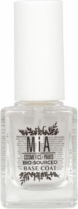 Produktbild Mia Cosmetics Paris Mía Cosmetics Bio-Sourced Base Coat 11ml (Base Coat)