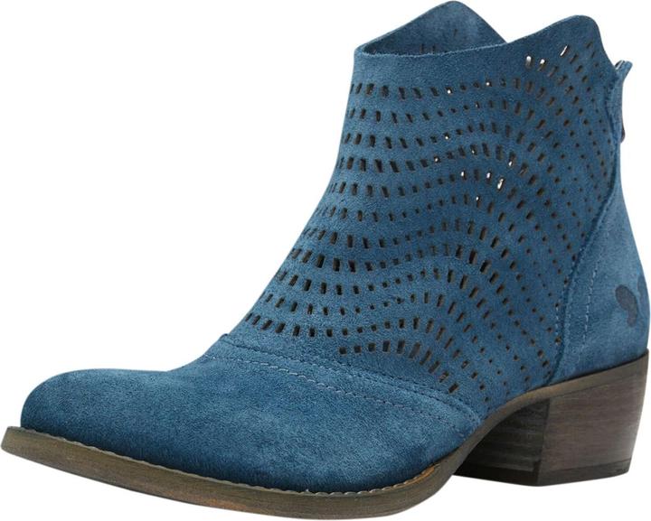 Produktbild Felmini Die Felmini-Stiefelette aus weichem Leder, besticht durch ihr schönes Stanzmuster. Diese Stiefelette (42)
