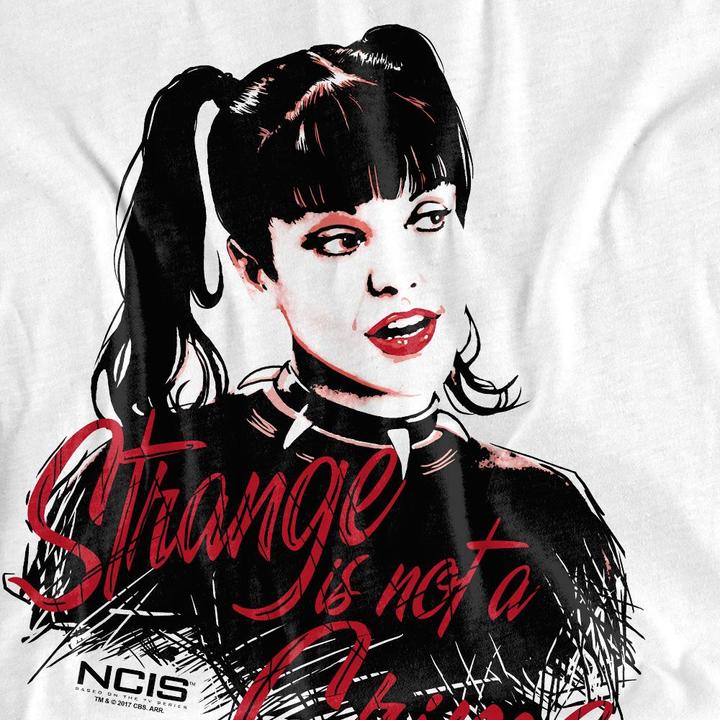 Immagine prodotto Ncis Strange Is Not A Crime Maglietta Adulto Unisex (XXL)