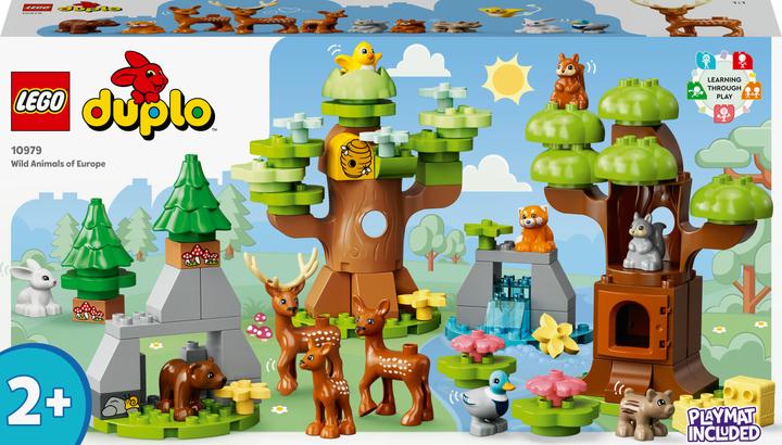 Immagine prodotto LEGO Animali selvatici d'Europa 10979 (10979)