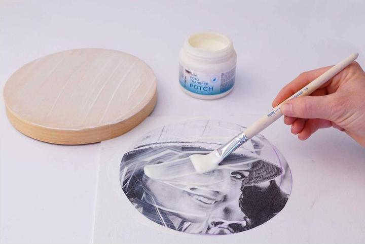 Produktbild Kreul Foto Transfer POTCH, Set NEUES DESIGN (Durchsichtig, 50 ml)