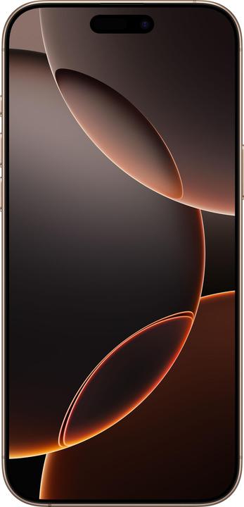 Produktbild Apple iPhone 16 Pro Max (1000 GB, Desert Titanium, 6.90", SIM + eSIM, 48 Mpx, 5G)