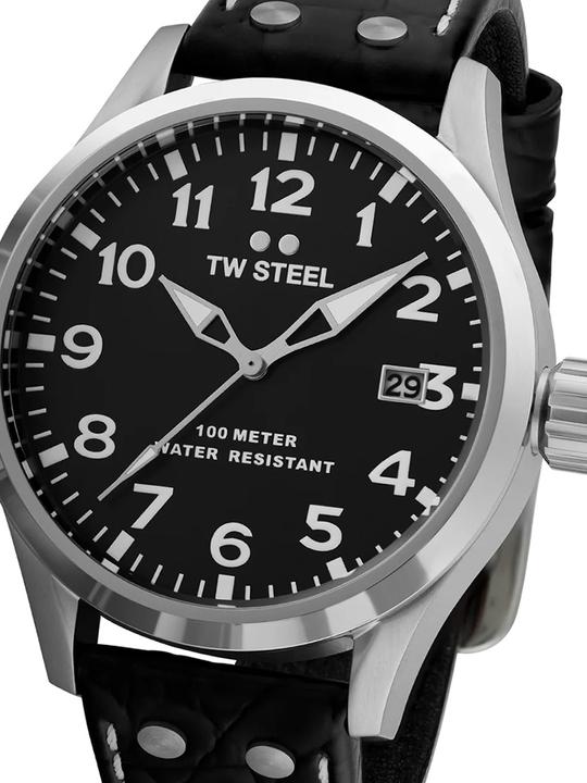 Image du produit TW-Steel VS100 Volante Montre Homme 45mm 10ATM (Montre analogique, 45 mm)