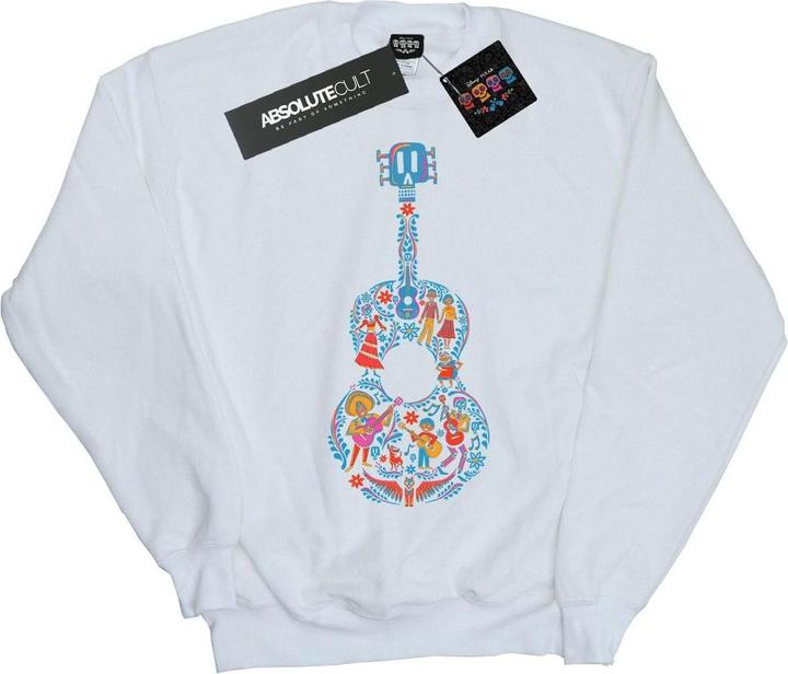 Produktbild Disney Coco Guitar Pattern Sweatshirt Mädchen (152, 158)