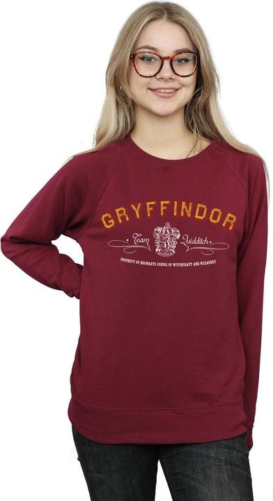 Image du produit - Sweat GRYFFINDOR TEAM QUIDDITCH - Femme (S)