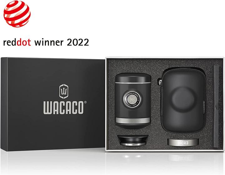 Produktbild Wacaco Tragbare Espressomaschine (0.08 l)