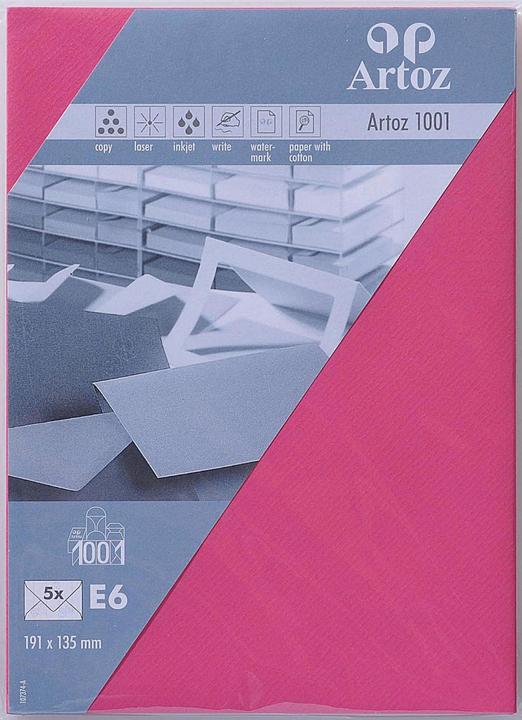 Image du produit Artoz 1001 Enveloppes fuchsia (E6, 5 x)