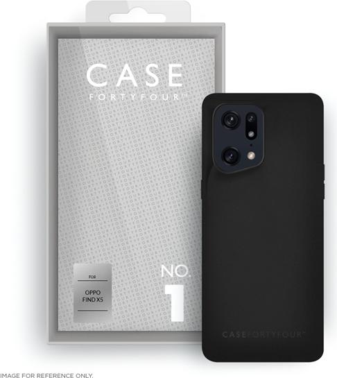 Produktbild Case FortyFour Soft-Cover No.1 black (Oppo Find X5)