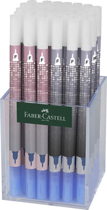 Faber-Castell Stylo à encre, fin, pointe ogive F, en boîte