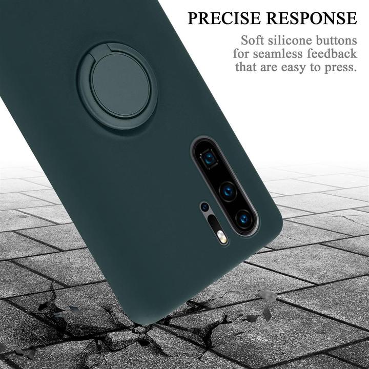 Actual product image Cadorabo TPU Liquid Ring Silicone Case Cover (Huawei P30 Pro)
