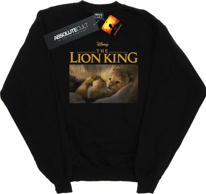 Produktbild Disney The Lion King Movie Baby Simba Photo Sweatshirt (S)