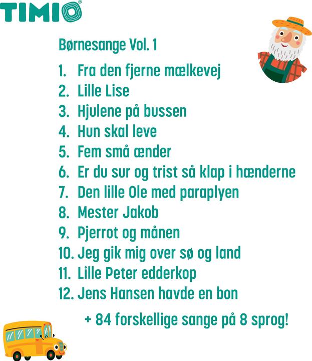Produktbild Timio Audio Disc Set 1 (Französisch, Italienisch, Deutsch, Niederländisch, Portugiesisch, Multilingual, Spanisch, Englisch, Chinesisch)