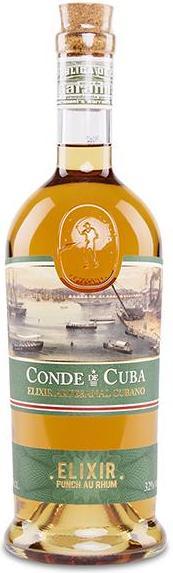 Produktbild Conde de Cuba Elixir del Caribe Rum (1 x 70 cl)