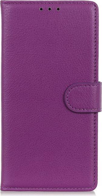 Actual product image MU Classic Litchi Leather Bookcover Series (Sony Xperia 10 VI)