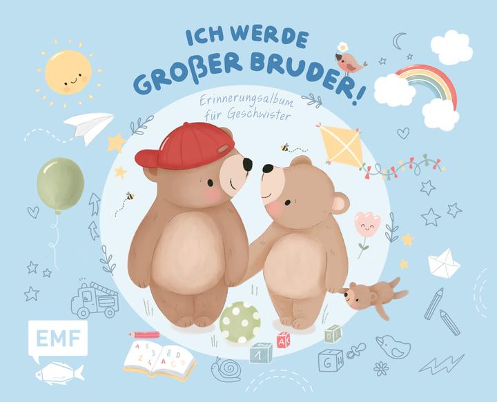 Actual product image Souvenir album for siblings: I'm going to be a big brother!