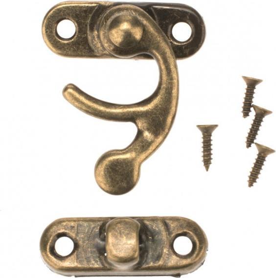 Produktbild hobbytime Verschluss für Truhen, 2 Paar