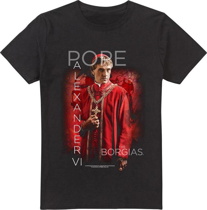 Image du produit The Borgias - T-shirt POPE ALEXANDER - Homme (M)