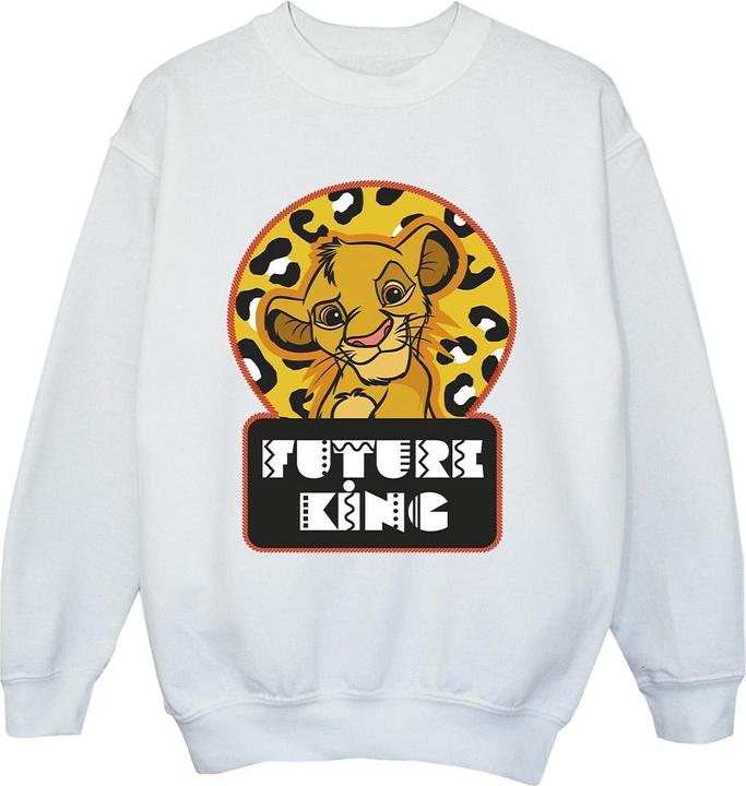 Image du produit Disney - Sweat THE LION KING FUTURE SIMBA - Garçon (116)