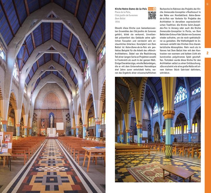 Produktbild Architekturführer Paris (Deutsch, Jean-Philippe Hugron, 2024)