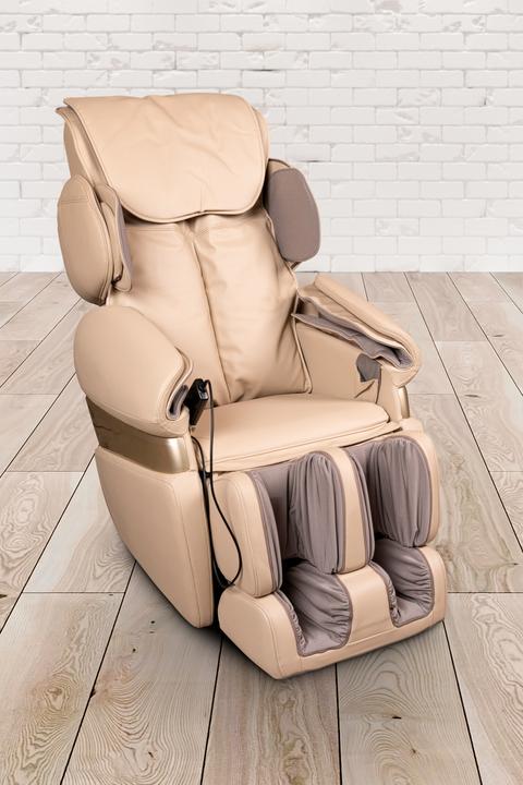 Image du produit PureHaven Fauteuil de massage 118x76x76 cm 6 types de massage Dos, pieds et fessiers Utilisation simple