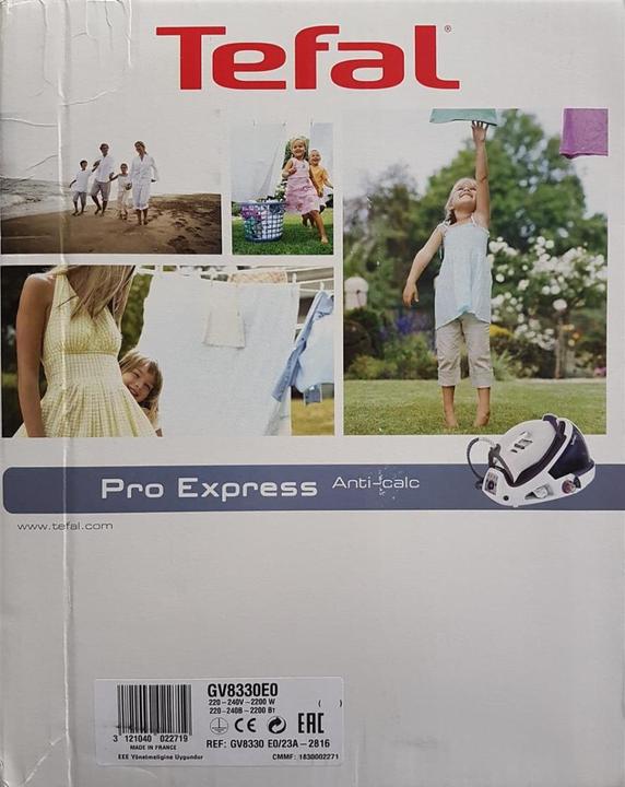 Actual product image Tefal GV8330 Pro Express Anti-Calc (2200 W)