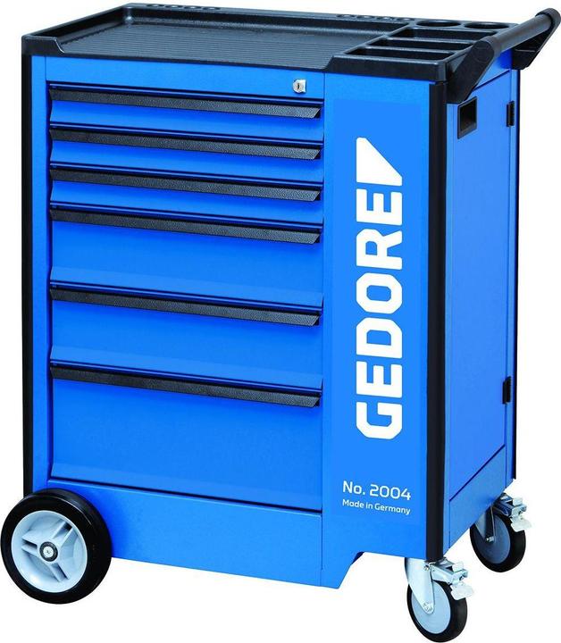 Gedore Carrello porta attrezzi con 6 cassetti (1 x)